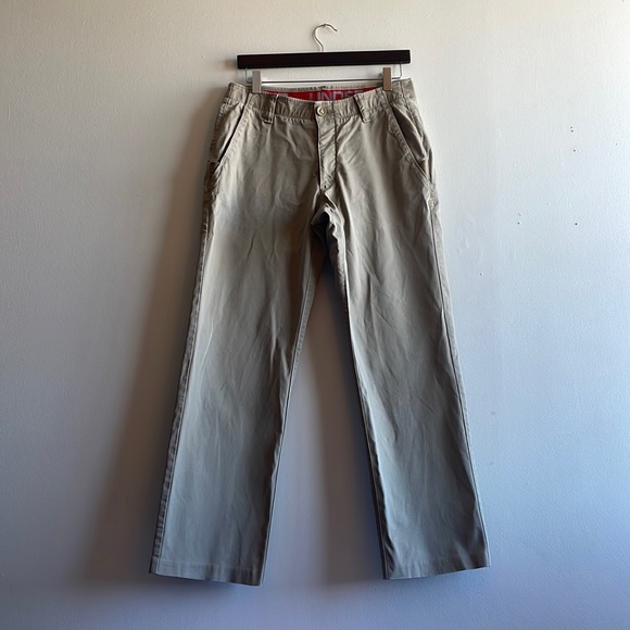 Under Armour Khaki Pants 32 x 30 - Picture 1 of 7